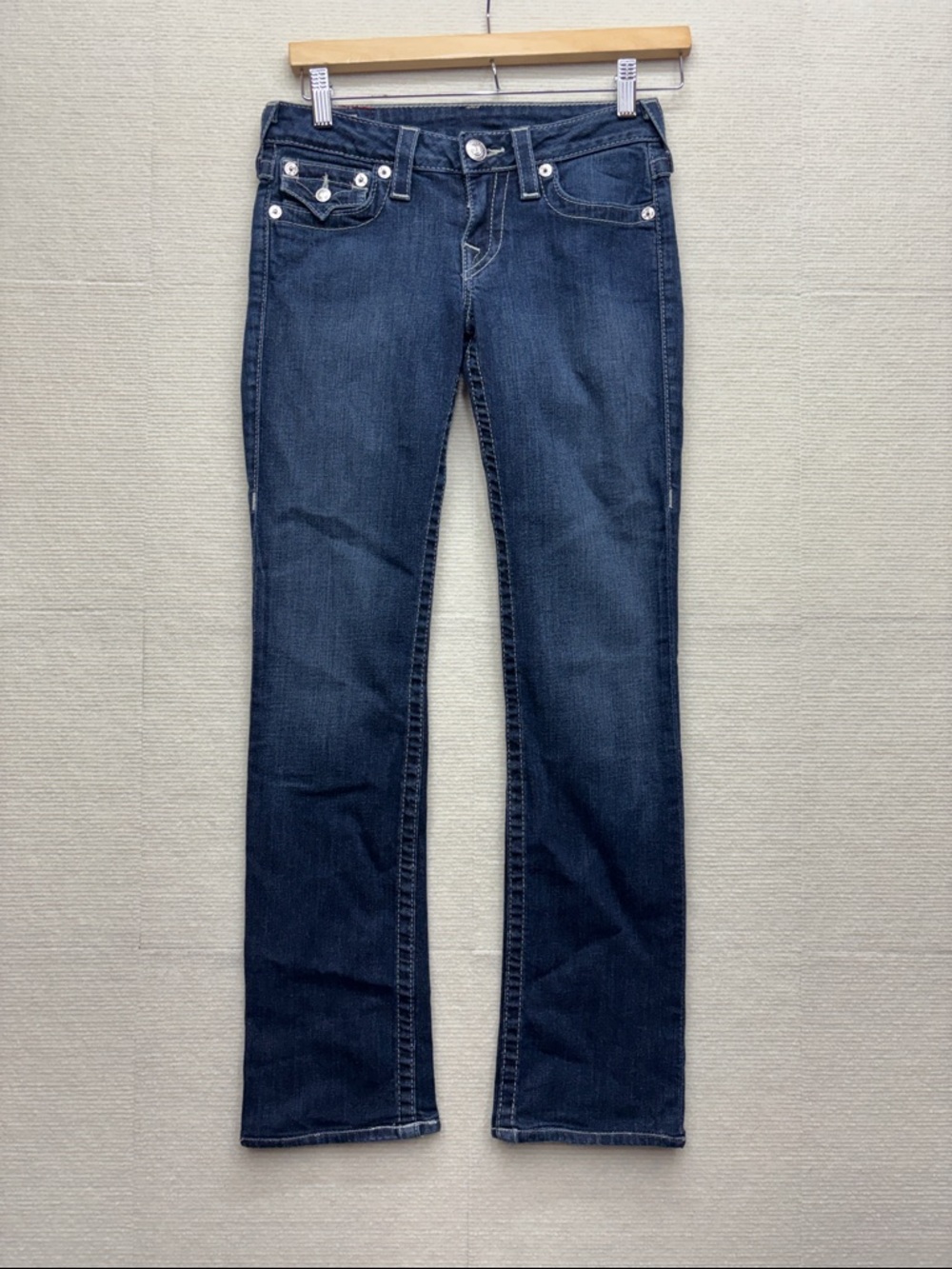 True Religion | Classic Dark Blue Women’s Jeans 27